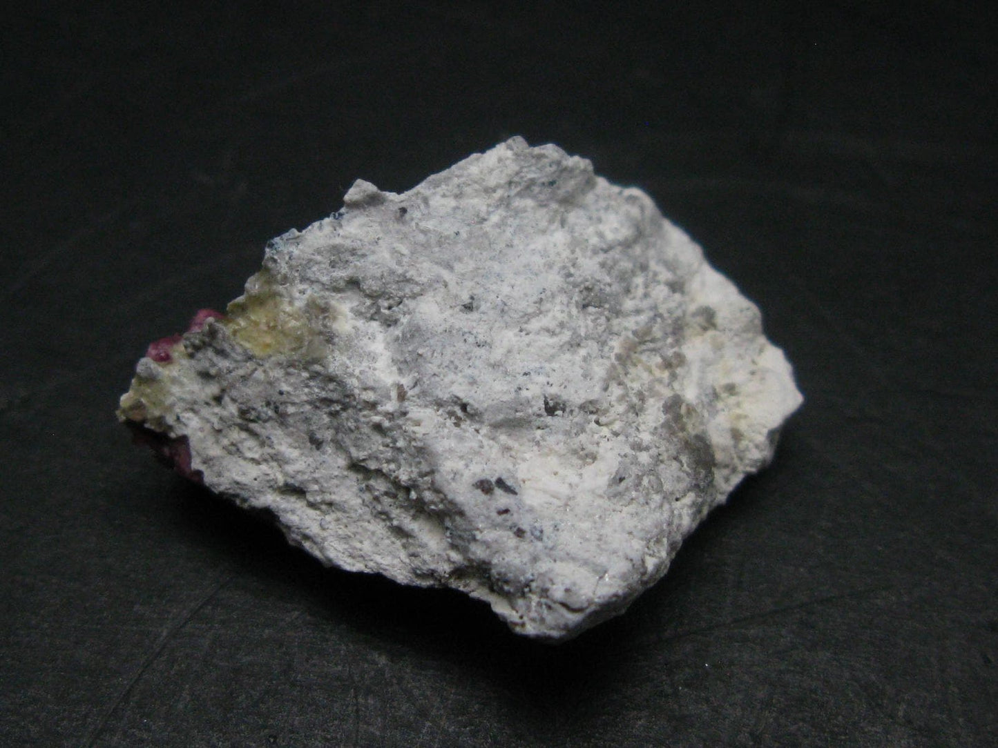 Rare Gem Bixbite Red Emerald Beryl Cluster From Utah USA - 1.2" - 4.75 Grams