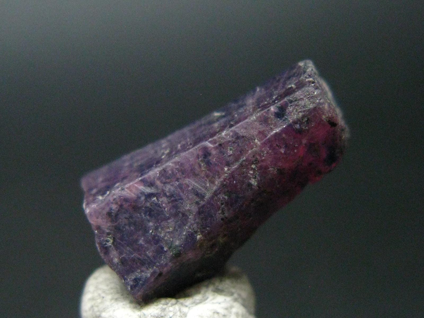 Ruby Crystal from Winza Tanzania - 0.6" - 10.02 Carats