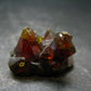 Stunning Fire Red Zincite Zinkite Cluster From Poland - 1.1" - 20.91 Grams