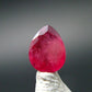 Beautiful Rare Gem Bixbite Red Beryl Emerald Cut Stone From Utah USA - 0.46 Carats - 6.2x4.6mm