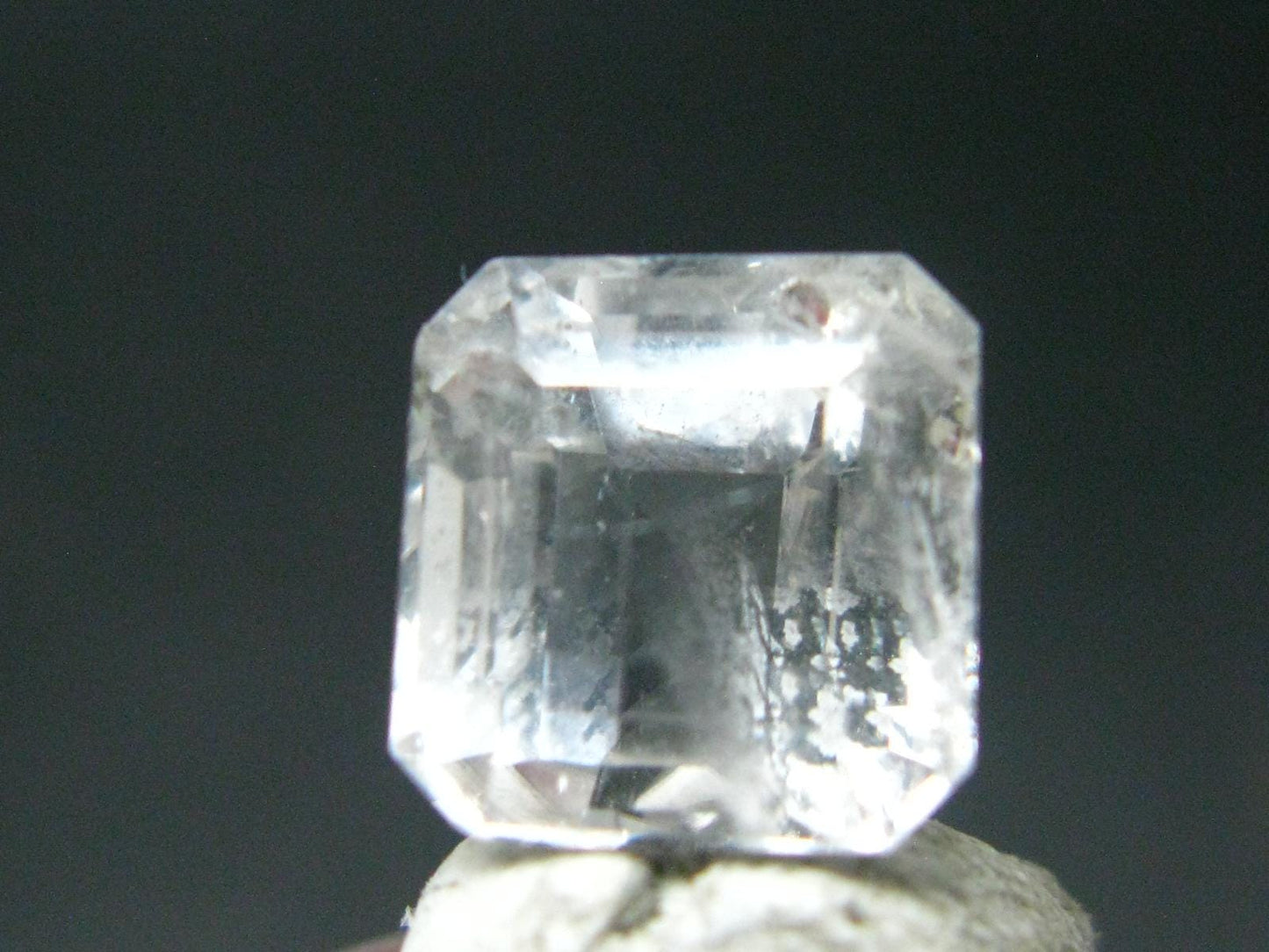 Gem Phenacite Phenakite Facetted Cut Stone From Nigeria - 4.71 Carats