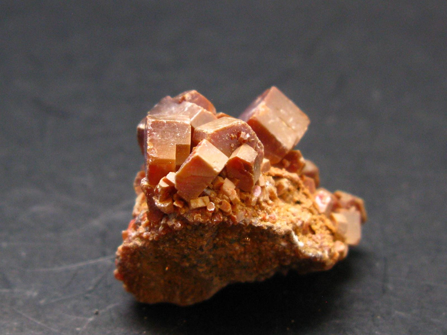 Vanadinite Crystal From Morocco - 1.2" - 30.75 Grams