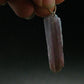 Rarest Paraiba Copper Blue Tourmaline Crystal Silver Pendant From Brazil - 1.8" - 6.55 Grams