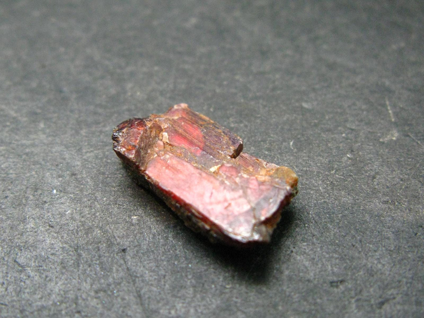 Mangano Tantalite Crystal From Brazil - 0.7" - 12.55 Carats
