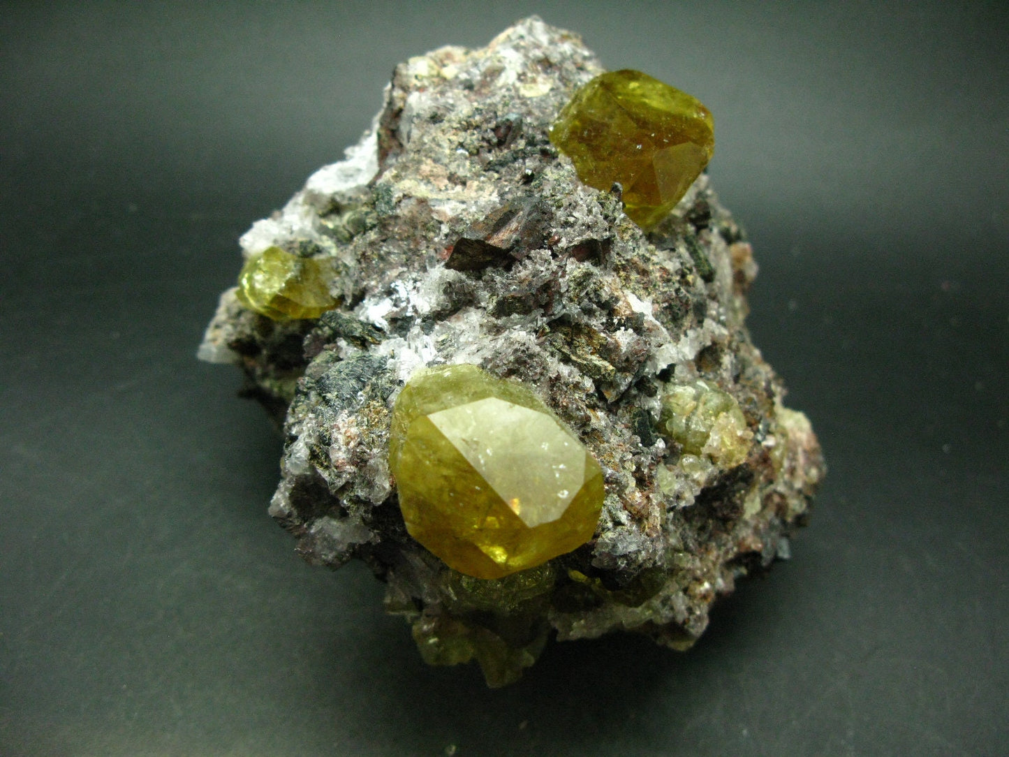 Museum Golden Apatite Cluster From Mexico - 4.8"