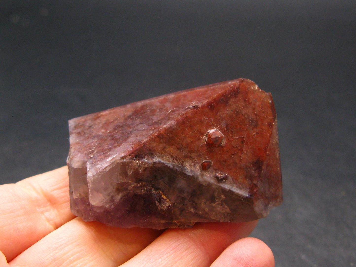 Rare Auralite Super 23 Large Crystal Amethyst From Canada - 1.9" - 57.52 Grams