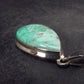 Rare Variscite Sterling Silver Pendant from Utah - 1.5" - 6.80 Grams