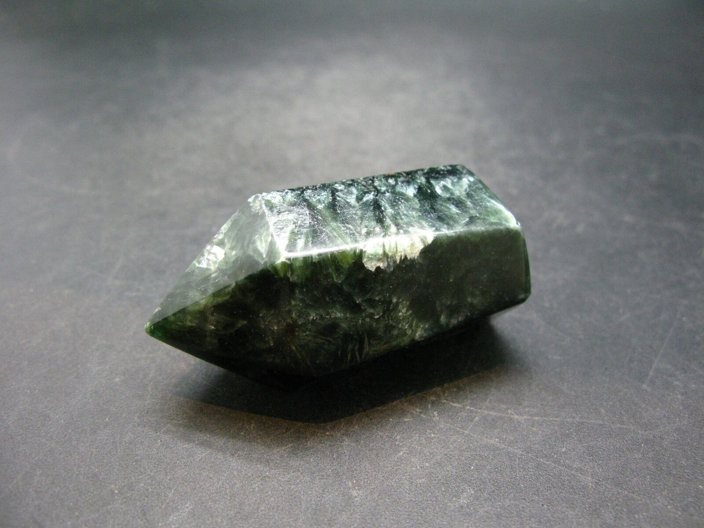 Nice Polished Seraphinite Obelisk From Russia - 2.2"