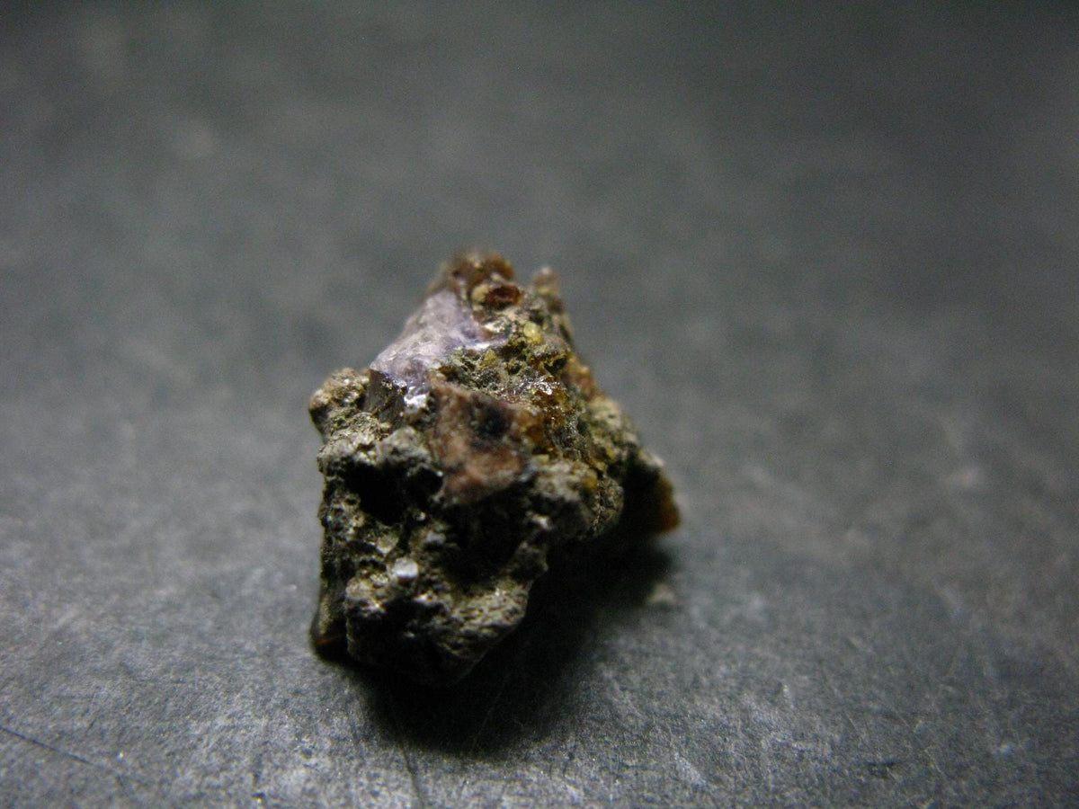 Rare Helvite Crystal from China - 0.5" - 1.48 Grams