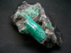 Emerald Beryl Crystal On Matrix From Colombia - 2.8"