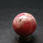 Rhodochrosite Sphere Ball from Argentina - 0.9" - 26.50 Grams