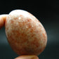 Sunstone Egg From India - 2.3" - 152.05 Grams