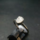 Phenakite Phenacite Sterling Silver Size 7 Ring from Russia - 1.79 Grams