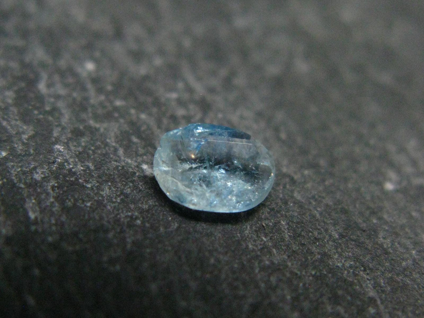 Rare Gem Afghanite Cut Stone from Afghanistan - 0.28 Carats