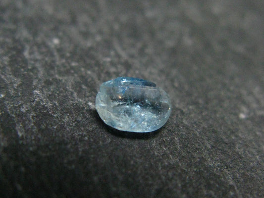 Rare Gem Afghanite Cut Stone from Afghanistan - 0.28 Carats