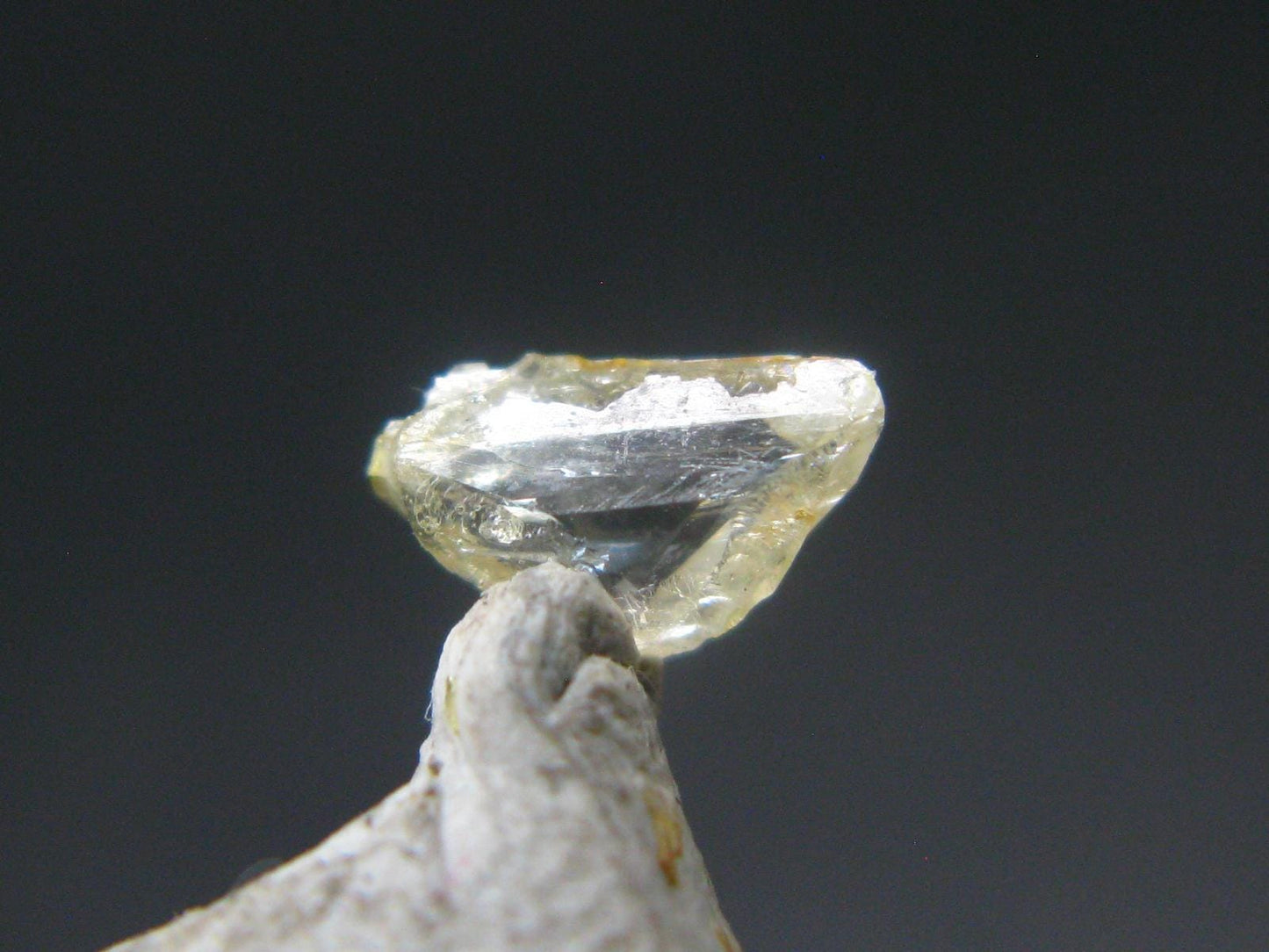 Rare Gem Wardite Cut Stone from Canada - 0.24 Carats