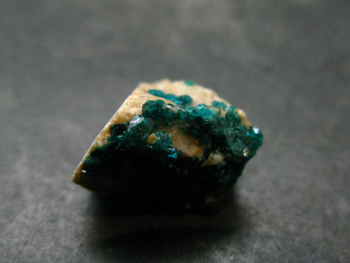 Very Nice Dioptase Cluster from Congo - 0.6" - 3.55 Grams