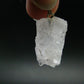 Very Nice Pink Morganite Silver Pendant From Brazil - 1.2" - 3.73 Grams