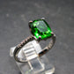 Helenite Gaia Stone Gem Sterling Silver Ring From Washington - Size 9 - 2.23 Carats