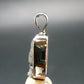 Phenakite Phenacite Crystal Silver Pendant From Brazil - 0.8" - 1.68 Grams