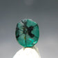 Beautiful Rare Gem Trapiche Emerald From Colombia - 0.59 Carats - 6x5mm