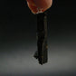 Aegirine Crystal Silver Pendant From Malawi - 1.5" - 3.74 Grams