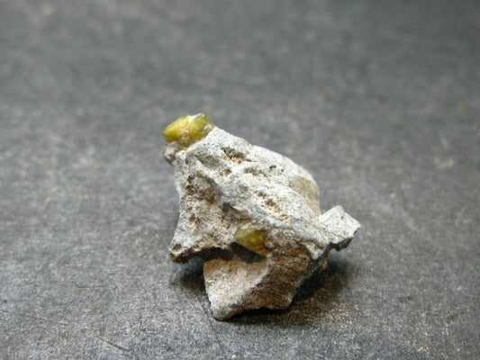 Very Rare Narsarsukite Cluster From Canada - 0.6" - 1.22 Grams