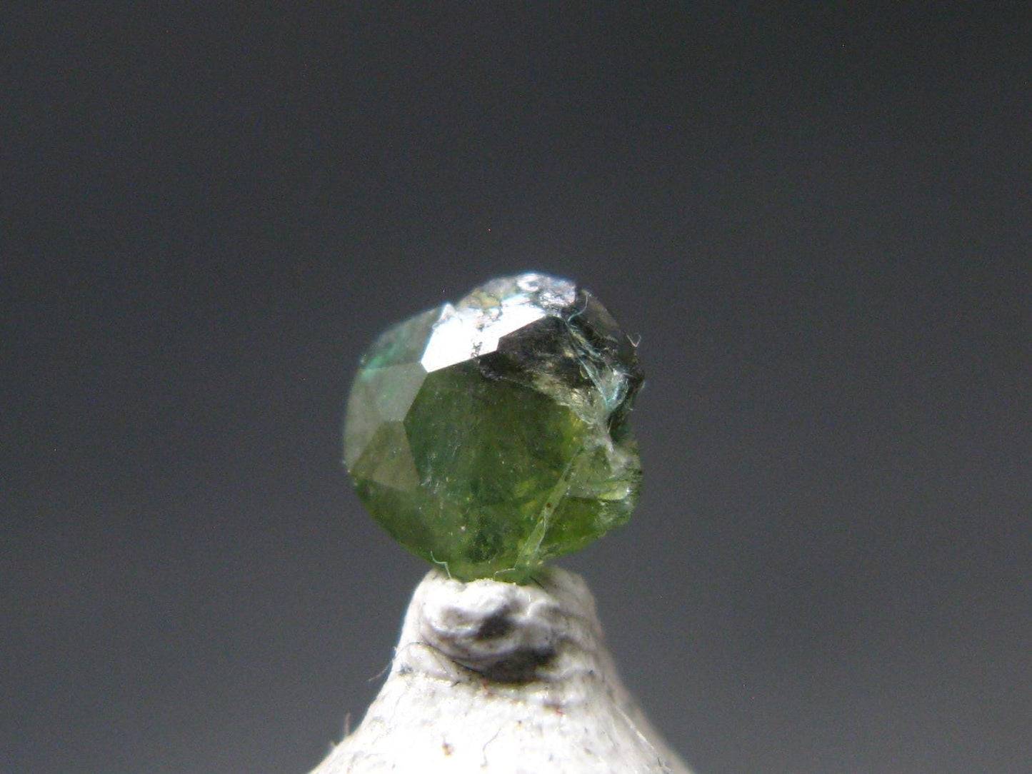 Rare Gem Ludlamite Cut Stone from Brazil - 0.32 Carats