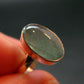 Extremely Rare Grandidierite Silver Ring From Madagascar - Size 8 - 2.90 Grams