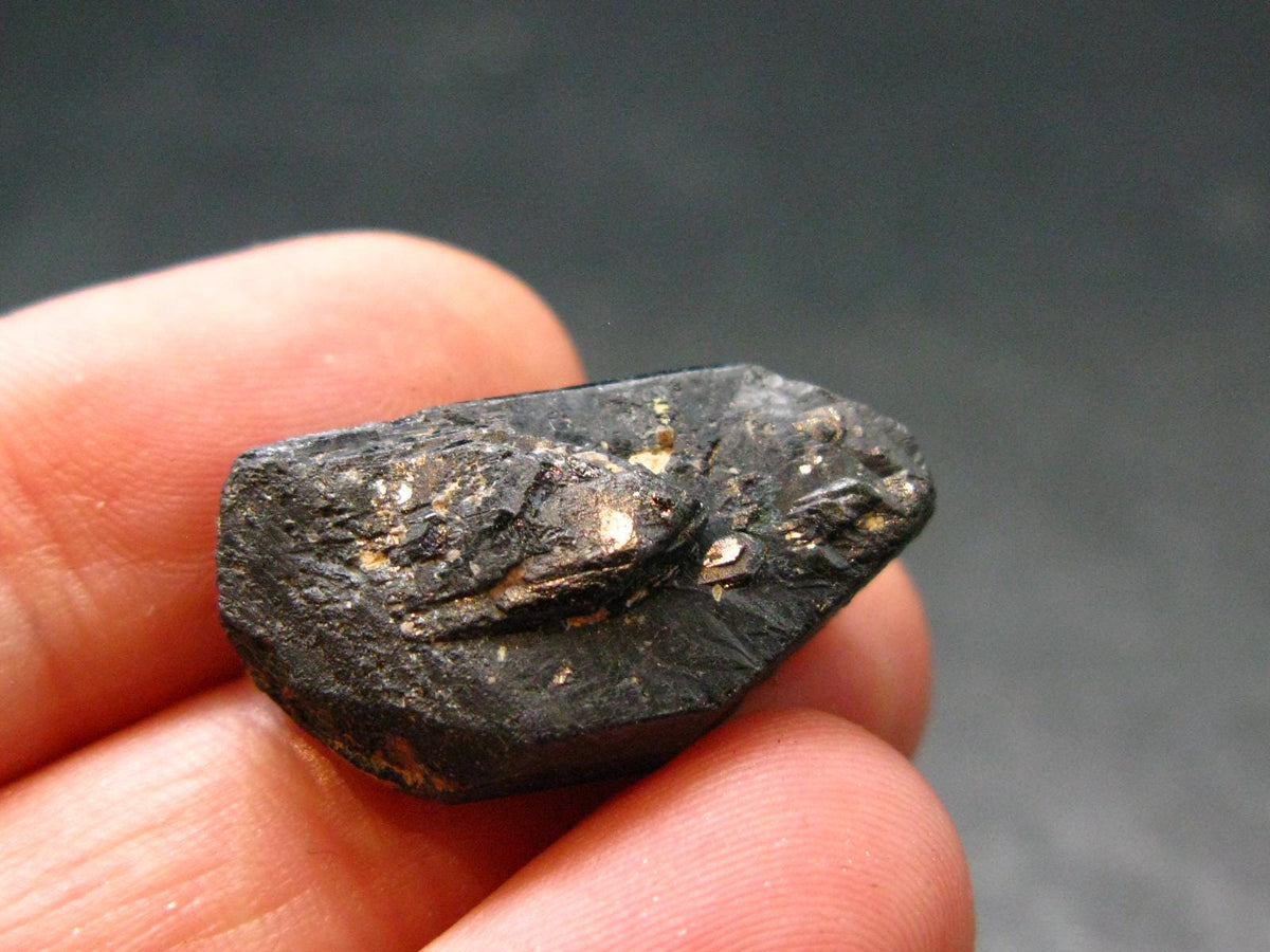 Columbite Crystal From Brazil - 0.9" - 6.81 Grams