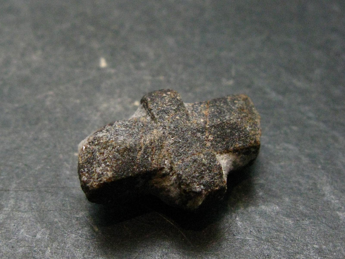 A Perfect Staurolite Crystal from Russia - 1.0" - 6.75 Grams
