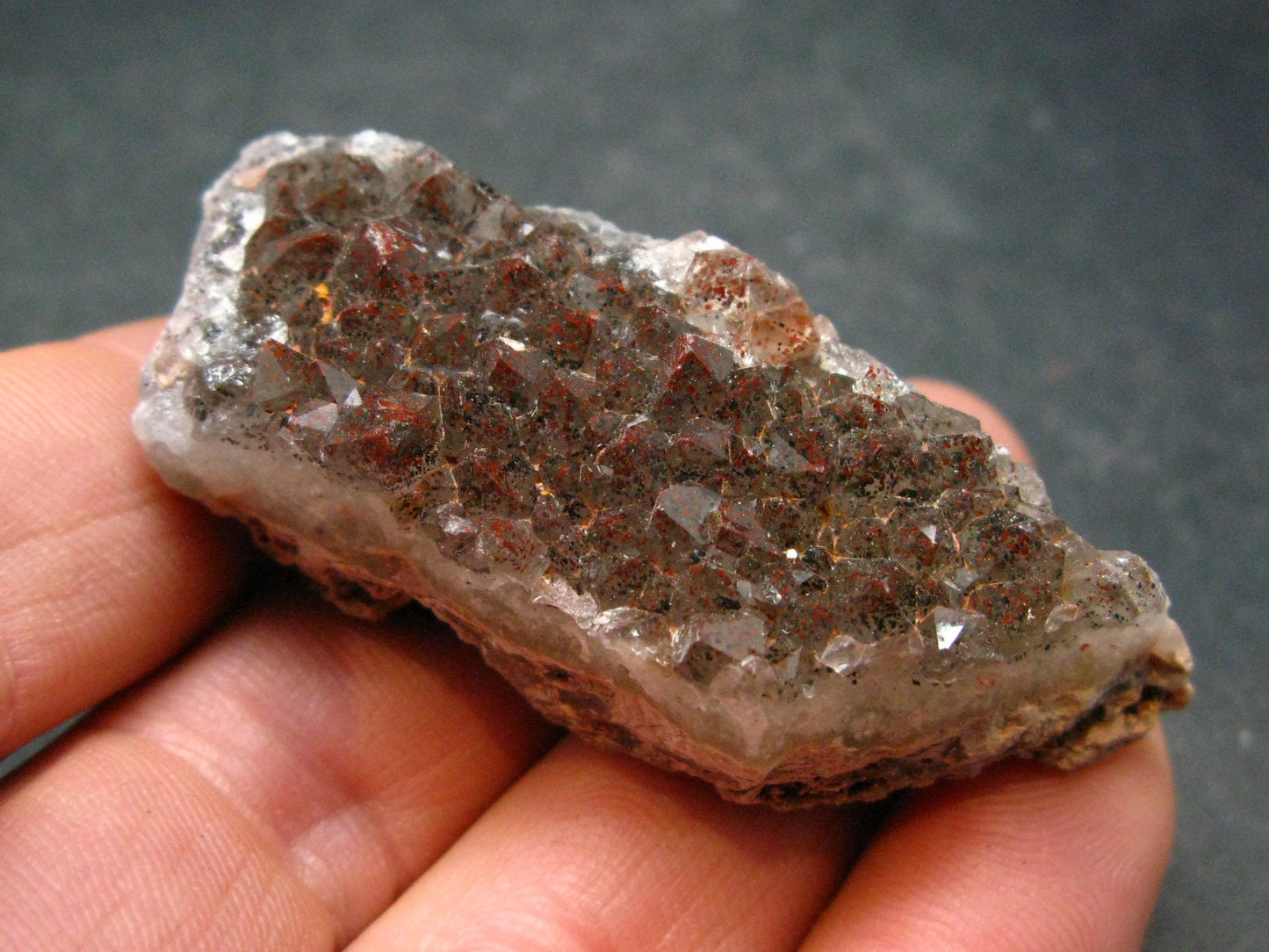 Rare Auralite Super 23 Large Cluster Amethyst From Canada - 2.3" - 35.4 Grams