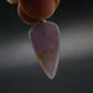 Stunning Natural Gem Ametrine Crystal Silver Pendant From Bolivia - 1.3" - 4.57 Grams