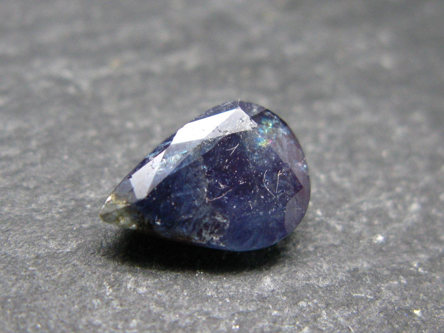 Alexandrite Chrysoberyl Cut Facetted Gem From Russia - 2.13 Carats