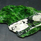 Chrome Diopside Polished Slice From Russia - 2.0" - 84.80 Grams
