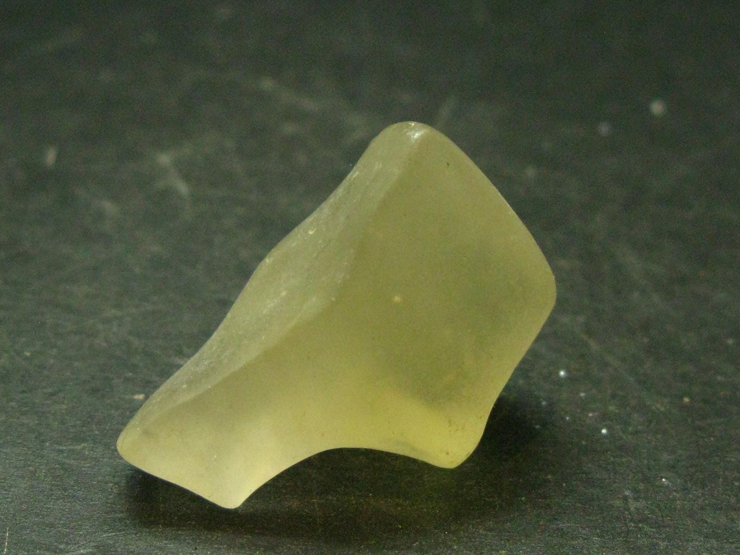 Nice Gem Libyan Tektite Raw Piece From Libya - 10.58 Grams - 1.2"