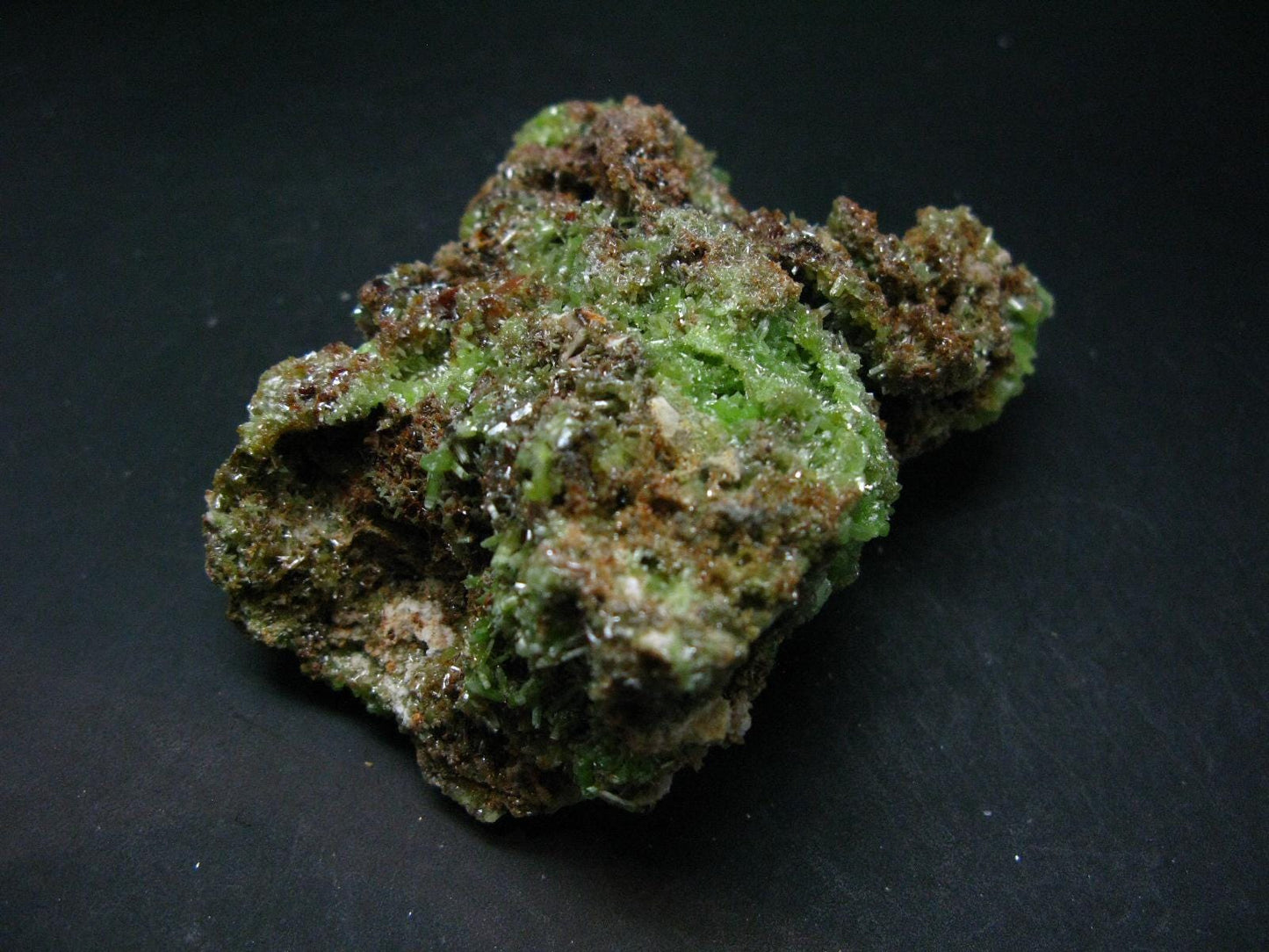 Very Nice Rare Pyromorphite cluster from China - 3.3" - 308 Grams