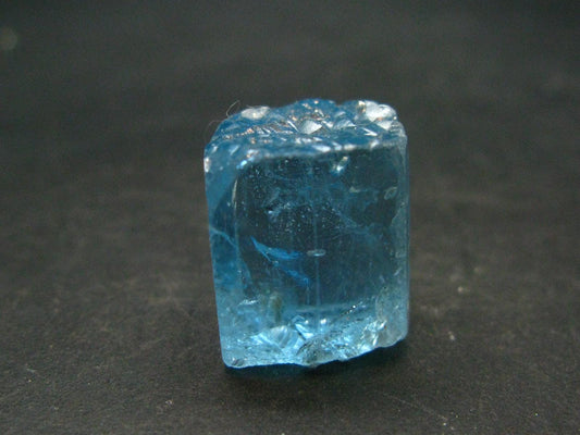 Natural Blue Topaz Crystal From Russia - 0.6" - 42.50 Carats