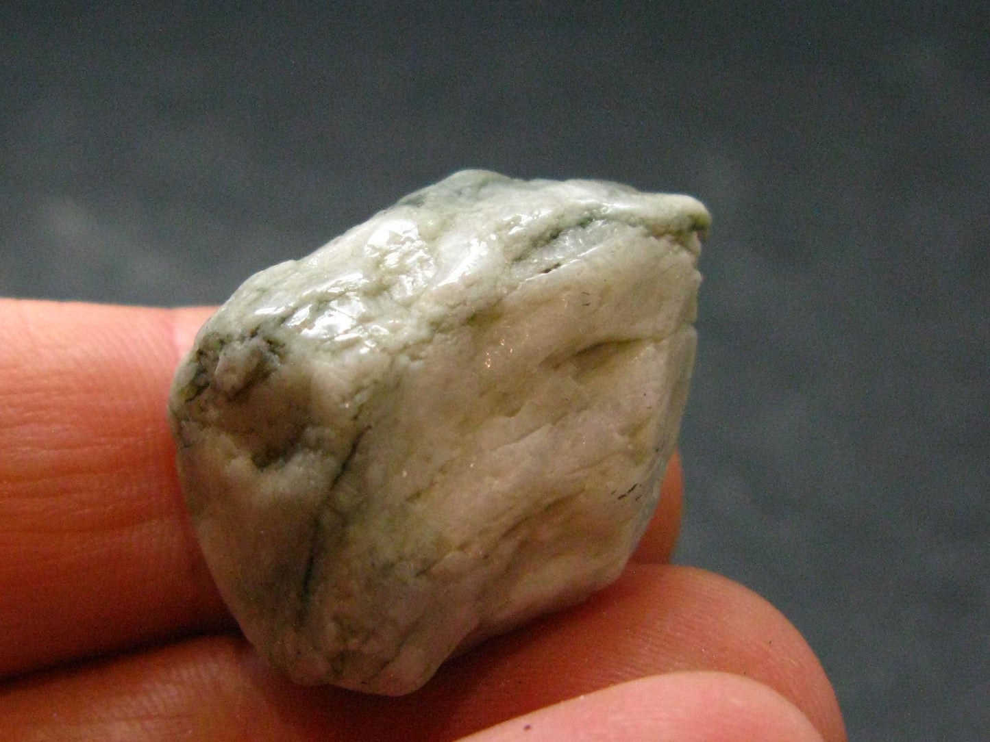 Gem Phenakite Phenacite Tumbled Stone From Russia - 34.65 Carats - 1.0"