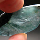 Extremely Rare Tumbled Grandidierite Stone From Madagascar - 1.7" - 37.00 Carats