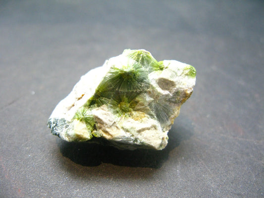 Rare Wavellite Cluster From Arkansas, USA - 1.2"- 11.30 Grams