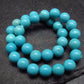 Howlite Genuine Bracelet ~ 7 Inches ~ 6mm Round Beads