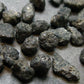 Lot of 25 Rare Alexandrite Chrysoberyl Crystals From Brazil - 72.65 Carats