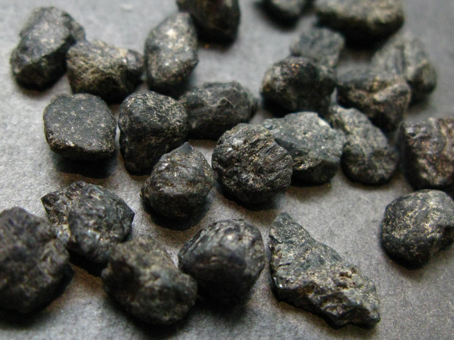 Lot of 25 Rare Alexandrite Chrysoberyl Crystals From Brazil - 72.65 Carats
