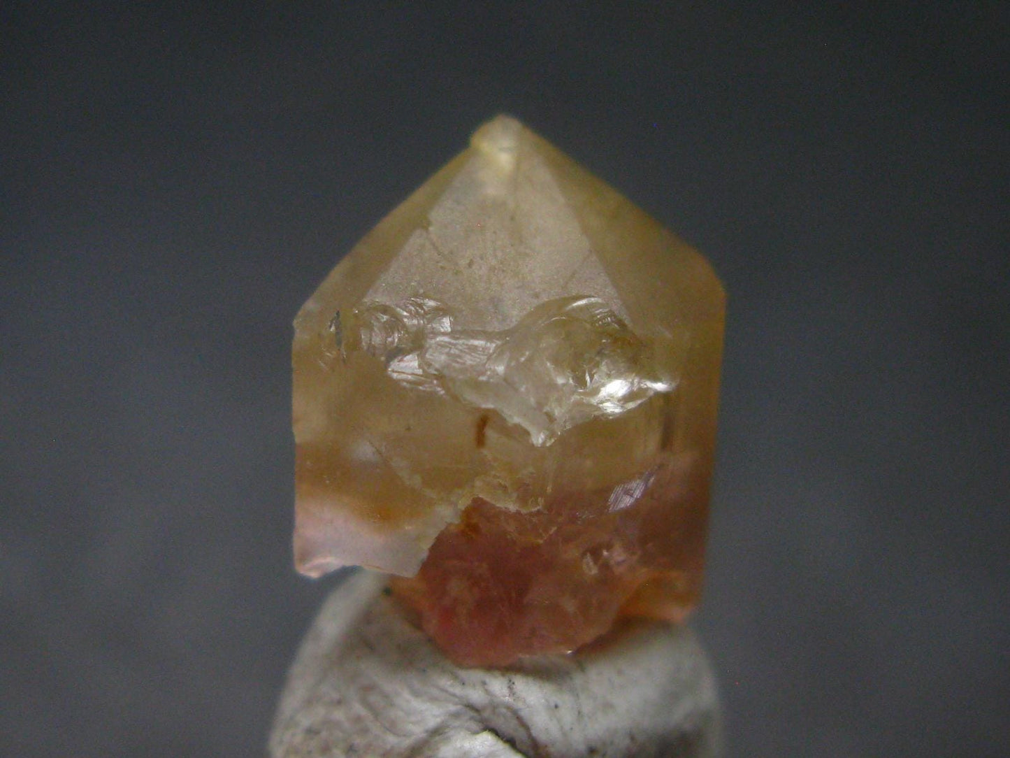 Rare Poudretteite Crystal From Myanmar - 5.14 Carats