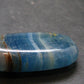 Nice Lemurian Aquatine Blue Calcite Tumbled From Argentina - 1.5" - 18.01 Grams