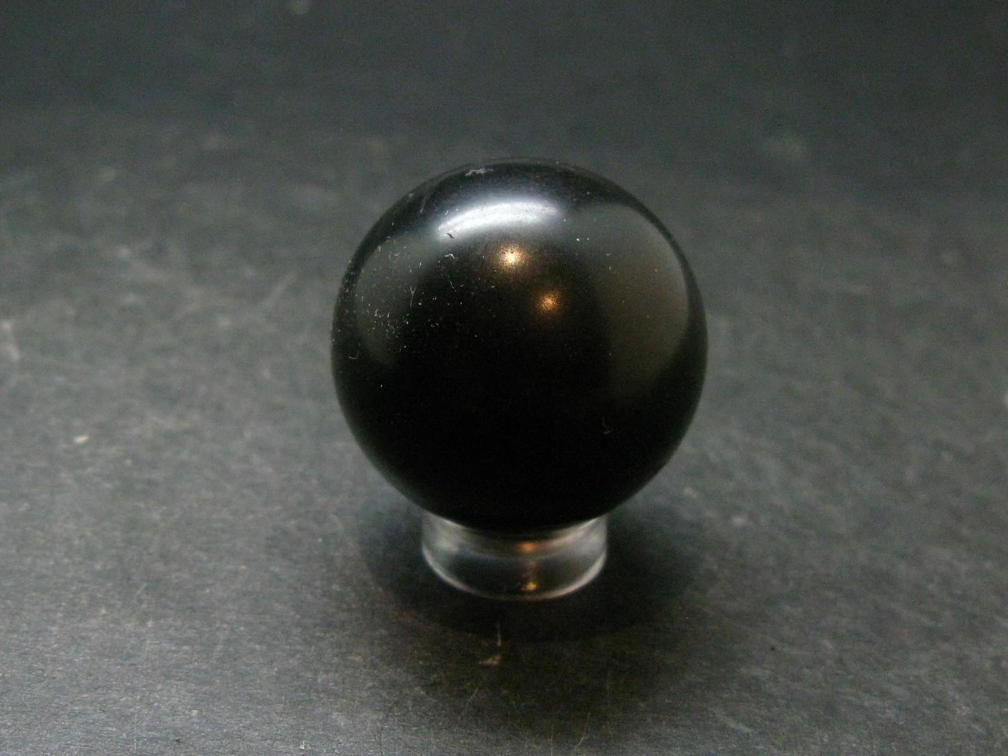 Rare Shammanite Shamanite Master Shamanite Sphere From USA - 1.1" - 39.77 Grams