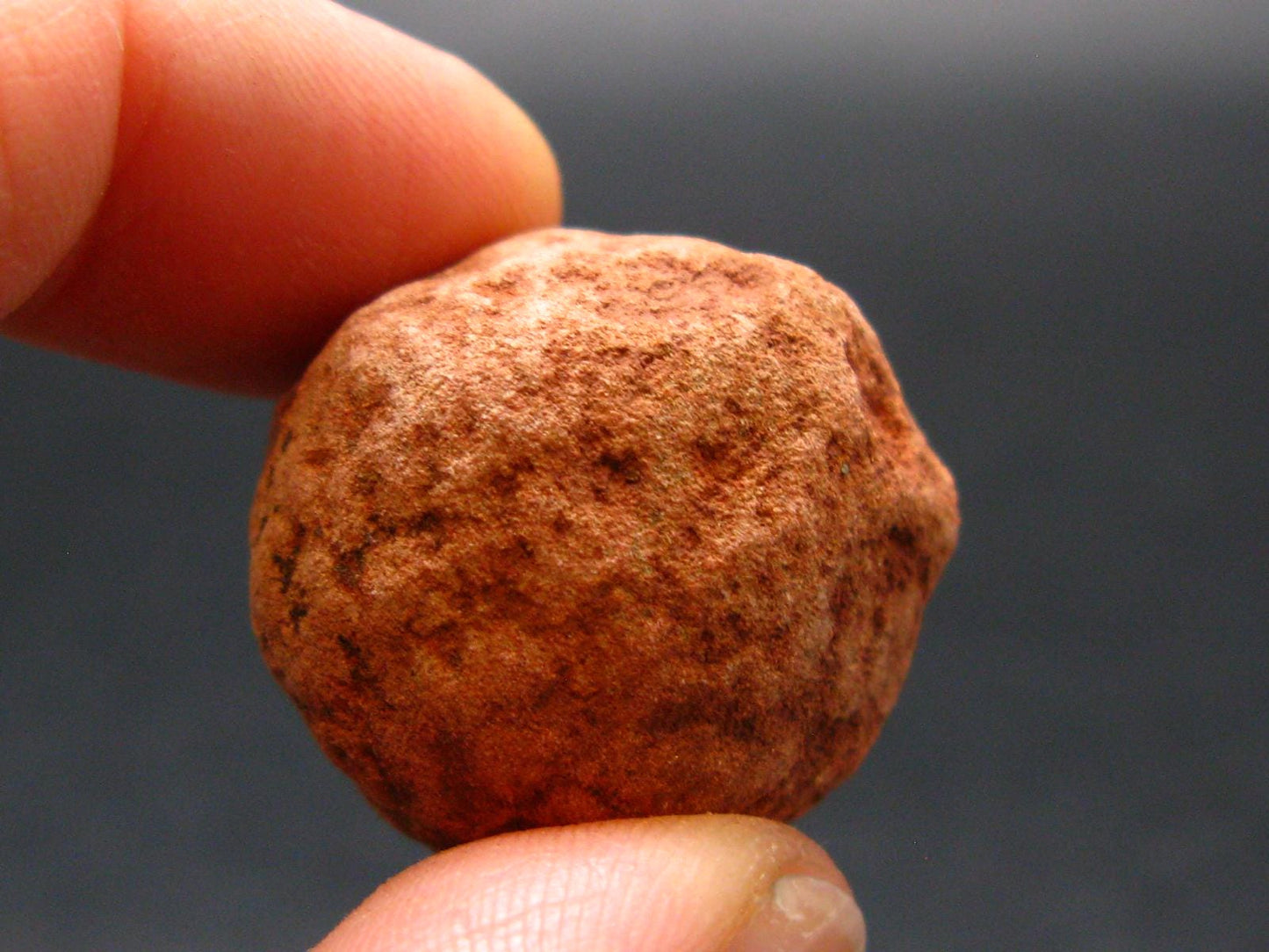 Rare Sedonalite Vortex Shaman Stone From Sedona Arizona - 0.9" - 15.17 Grams