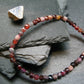 Spinel Genuine Bracelet ~ 7 Inches ~ 4mm Facetted Beads
