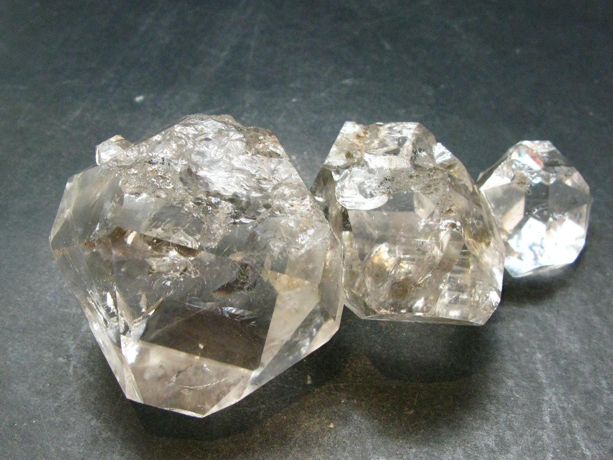 Fine Herkimer Diamond Quartz Crystal From New York - 4.5" - 239.14 Grams